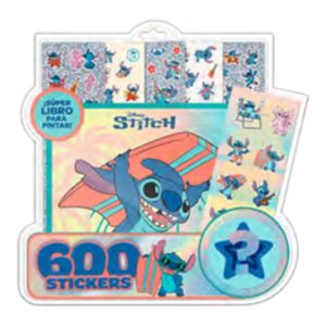 BLISTER 600 STICKERS STITCH C/U /6365