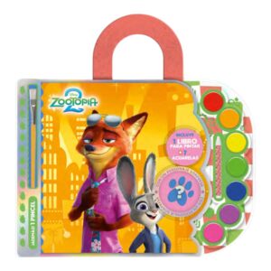 BLISTER ACUARELAS ZOOTOPIA 2DA EDICION C/U /6549
