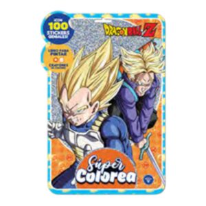 FLOW PACK SUPER COLOREA DRAGON BALL Z C/U /6536