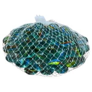 CANICAS/BOLITAS TRANSPARENTES C/PETALOS X100U