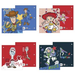 CARPETA 2 TAPAS N3 EZCO TOY STORY C/U