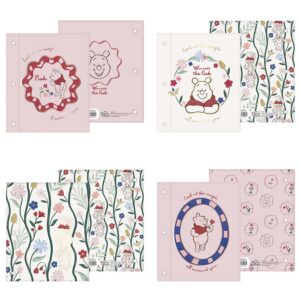 CARPETA 2 TAPAS N3 EZCO WINNIE THE POOH C/U