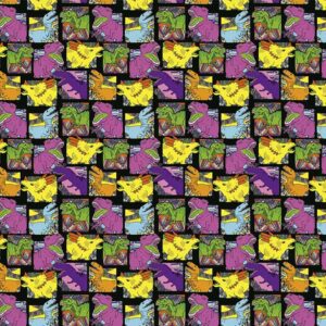 PAPEL AFICHE FANTASIA MURESCO DINO FURIA X10U