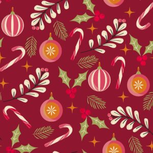 PAPEL AFICHE FANTASIA MURESCO NOEL BOTANICA X10U