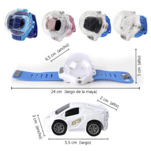 MINI RELOJ PULSERA C/AUTO CONTROL REMOTO 2 FUNC USB C/U