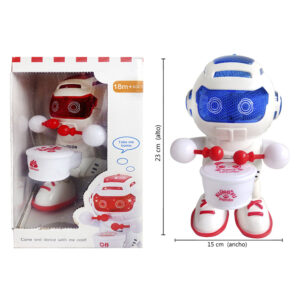 ROBOT BAILARIN MUSICA LAMBADA C/U /15107