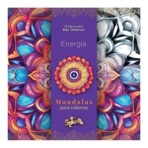 LIBRO MANDALAS SER INTERIOR ENERGIA SPLASH C/U /1102