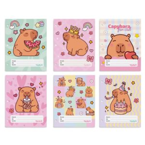SEPARADOR N3 TRIPULANTE CAPYBARA FAN CLUB X6U C/U
