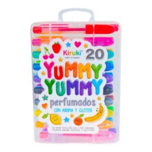 MINI ROLLER GEL KIRUKI PERFUMADO X20U C/U /140007