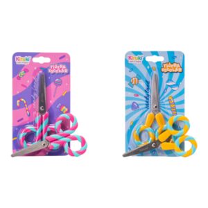 TIJERA 13CM KIRUKI CANDY 2 DISENOS C/U /150007
