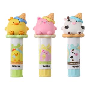 PEGAMENTO EN BARRA 9GR ICE CREAM WERO C/U /WE4303