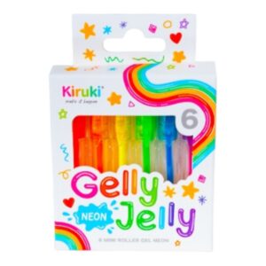 MINI BOLIGRAFO GEL ROLLER KIRUKI NEON X6U /144006