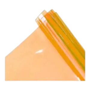 ACETATO COLOR SELF 50X70CM NARANJA C/U