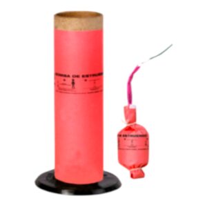 BOMBA DE ESTRUENDO CEBOLLA 2.5 F109 NACIONAL PUNTO AUSTRAL X6U