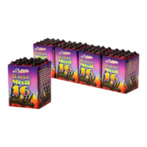 BASE MISIL 16 TIROS C/SILBIDO PUNTO AUSTRAL X4U