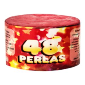 TORTA 48 PERLAS DE COLORES PUNTO AUSTRAL C/U