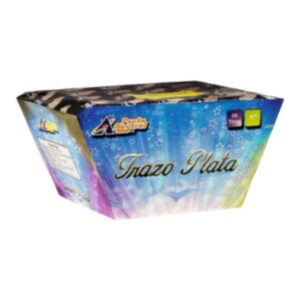 TORTA TRAZO DE PLATA 25T 1P PUNTO AUSTRAL (22Seg) C/U