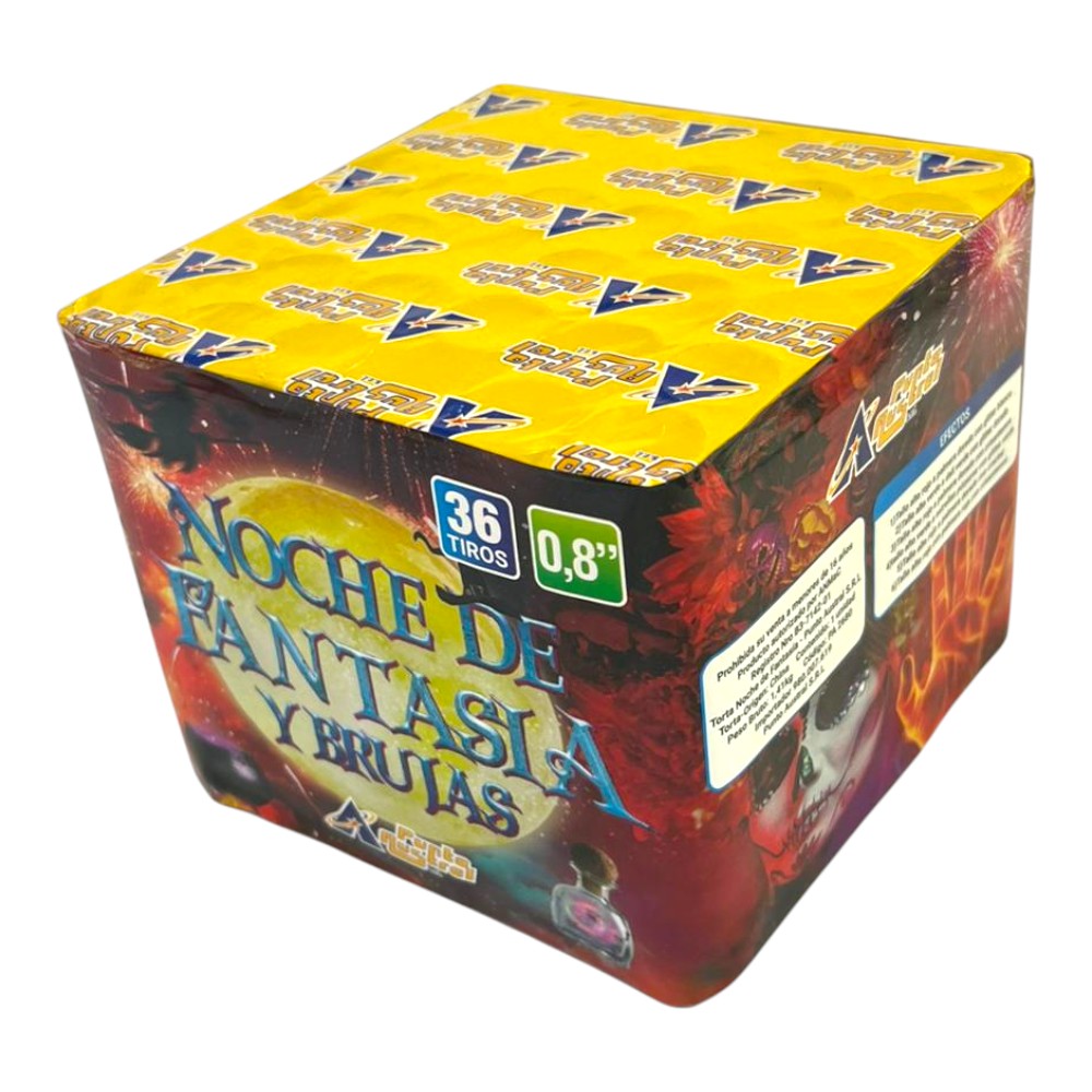 TORTA NOCHE DE BRUJAS 36T 0,8P PUNTO AUSTRAL C/U