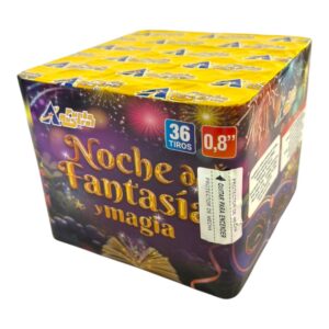 TORTA NOCHE DE FANTASIA Y MAGIA 36T 1P PUNTO AUSTRAL (48Seg) C/U