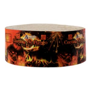 TORTA CORONA DE FUEGO 132T PUNTO AUSTRAL (60Seg) C/U