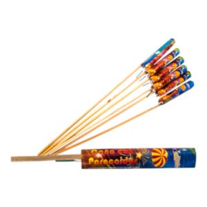 CANA 40CM C/PARACAIDAS LUMINOSO PUNTO AUSTRAL X6U
