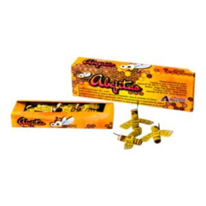 ABEJITAS GIRATORIAS C/LUZ Y CHISPAS PUNTO AUSTRAL X12U
