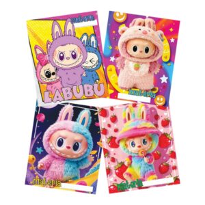SEPARADOR N3 MANCHITAS LABUBU X6U C/U