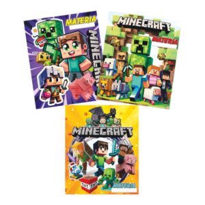 SEPARADOR N3 MANCHITAS MINECRAFT X6U C/U