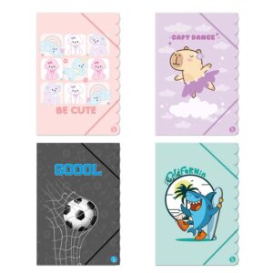CARPETA 3 SOLAPAS OFICIO REYSA ESCOLAR C/U /1379