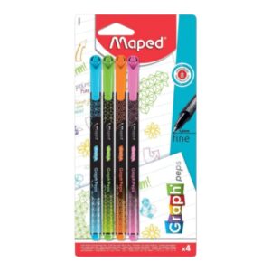 MICROFIBRA GRAPH PEPS FANCY MAPED X4U C/U /749043