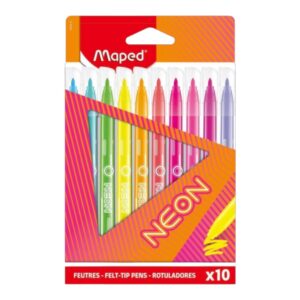 MARCADOR NEON MAPED X10U /845419