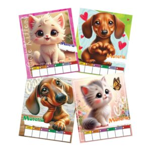 SEPARADOR N3 MANCHITAS ANIMALITOS X6U C/U