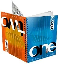 CUADERNO ARTE 29,7 DUO ESPIRALADO 80HS (40 RAYAS Y 40 CUADROS) C/U