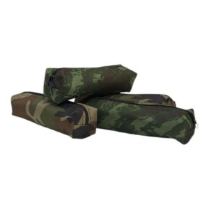 CARTUCHERA TUBO CAMUFLADA C/U