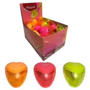 SACAPUNTAS IGLOO MAPED NEON C/U /32111