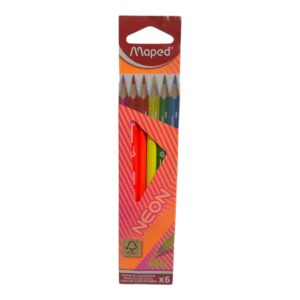 LAPIZ COLOR LARGO MAPED NEON X6U C/U /831801FC