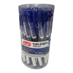 BOLIGRAFO ROLLER TIP PEN 0,5 TINTA AZUL TRABI X30U
