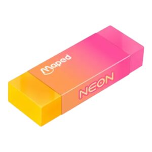 GOMA DE BORRAR LAPIZ NEON MAPED C/U