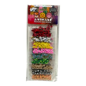 BRILLANTINA C/FORMA ZOO ANIMALS SIFAP C/U