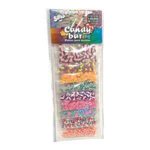 BRILLANTINA C/FORMA CANDY BAR SIFAP C/U