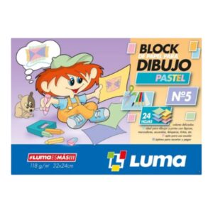 BLOCK LUMA N5 PASTEL X20HJS
