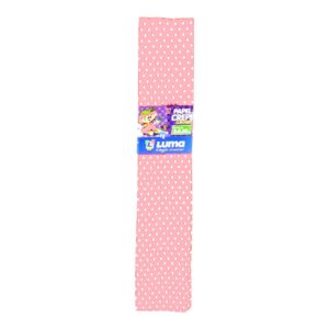 PAPEL CREPE LUMA LUNAR ROSA C/U
