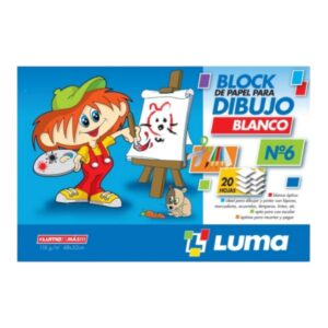 BLOCK LUMA N6 BLANCO X20HJS