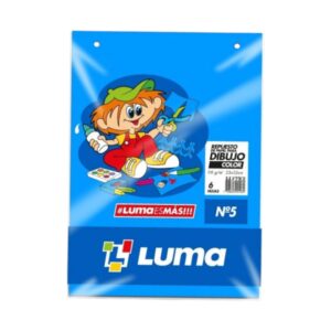 REPUESTO DE DIBUJO LUMA N5 COLOR X6HJS X25UN