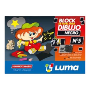 BLOCK LUMA N5 NEGRO X20HJS