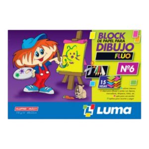 BLOCK LUMA N6 FLUO X20HJS