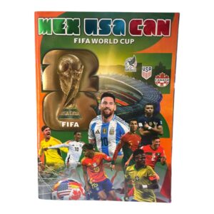 ALBUM DEL MUNDIAL 2026 C/U