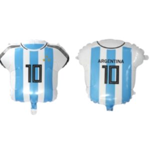 GLOBO CAMISETA ARGENTINA 16 METAL CIENFUEGOS X25U