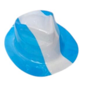 GORRO PLASTICO TANGUERO ARGENTINA CIENFUEGOS X12U