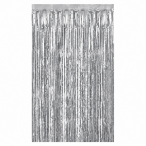 CORTINA METAL 2X1MT PLATA CIENFUEGOS C/U